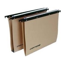CARTELLA SOSPESA 39 - H.24CM X B.36,5CM - FONDO U CON DORSO PER CASSETTI