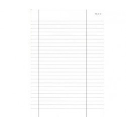 DATA UFFICIO REGISTRO LIBRO SOCI VERBALI USO BOLLO - H.31CM X B.24,5CM - 96FG