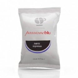 100 Capsule Lollo Caffe Nero Espresso Compatibili Lavazza Blue