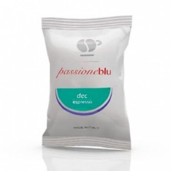 100 Capsule Lollo Caffe Dek Espresso Compatibili Lavazza Blue