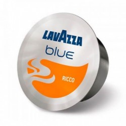 100 Capsule Lavazza Blue Espresso Ricco Originali