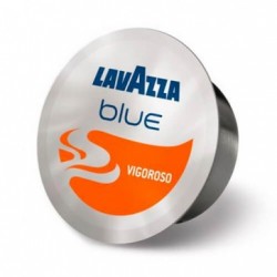 100 capsule Lavazza Blue espresso Vigoroso Originali